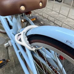 子供自転車の画像
