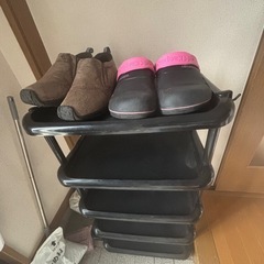 シューズラック　の画像