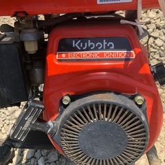 クボタ水ポンプの画像