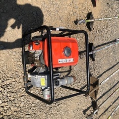 クボタ水ポンプの画像