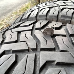 オープンカントリーRT 235/70R16 D5.ジムニーに の画像