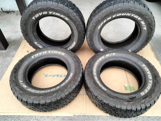 オープンカントリーRT 235/70R16 D5.ジムニーに