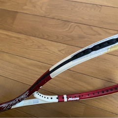 MIZUNO ソフトテニスラケット　フレームの画像