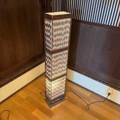 行燈　照明　インテリアライトの画像