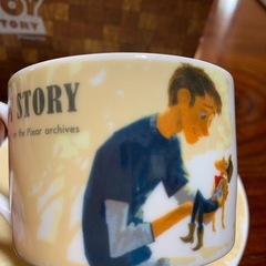 トイストーリー　マグカップセットの画像