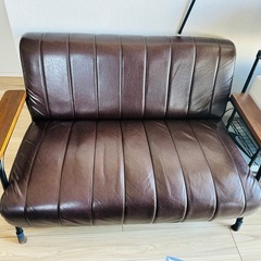 2人掛けソファの画像