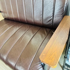 2人掛けソファの画像