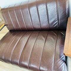 2人掛けソファの画像