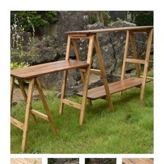 ★値下げ★【中古】BURU,S  FACTORY キッチンカウンターの画像