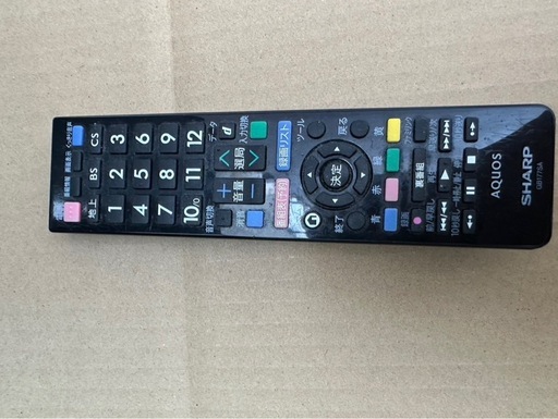 シャープ　液晶テレビ　32インチ　