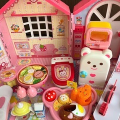 メルちゃん　おままごとの画像