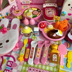 メルちゃん　おままごとの画像