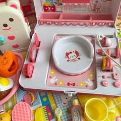 メルちゃん　おままごとの画像