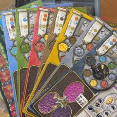 テラミスティカ (ボードゲーム)の画像