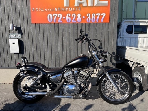 ★セール！早い者勝ち！ ビラーゴ250 後期型 3DM ヤマハ ビラーゴ 実動