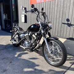 ★セール！早い者勝ち！ ビラーゴ250 後期型 3DM ヤマハ ビラーゴ 実動　の画像