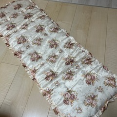 ジェルクッション(ゲルクッション)＆長座布団　２点セットの画像