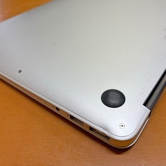 MacBook Air 13inch, 2017 　8GB　256GB　USキーボードの画像