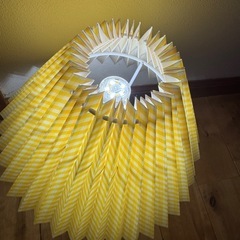 韓国　プリーツデスクライトの画像