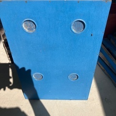 メジロカゴと棚　ジャンクの画像