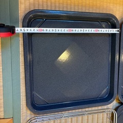 クッキング皿　3枚　の画像