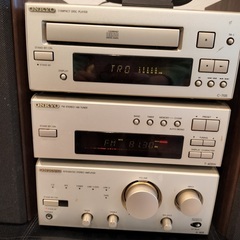 ONKYOミニコンポ（レア）　音よしの画像