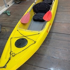 ボトムクリヤーカヤックの画像
