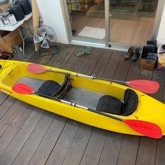 ボトムクリヤーカヤックの画像
