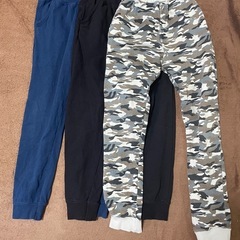 150cm ズボン スウェット パンツ 6セット 西松屋 GITA ジータの画像