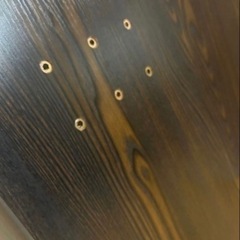 エイ・アイ・エス (AIS)　Table Kits　天板 幅140cm 奥行85cm ダークブラウン TBK-1485TB DBRの画像