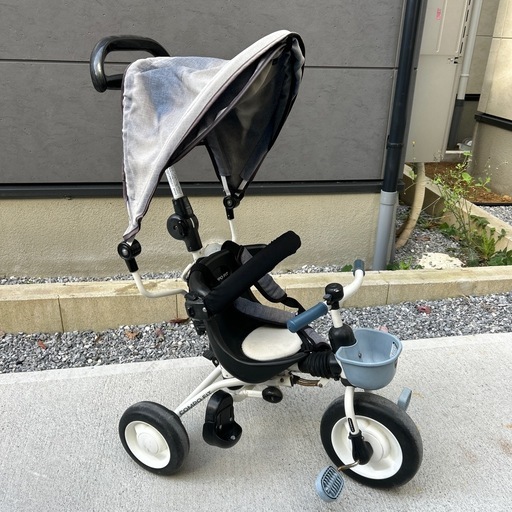 アイデスコンポフィット2 デニムブルー (もー) 蕨の三輪車の中古