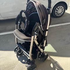  【キャンセル待ち】Aprica 両対面ベビーカー／軽量タイプ（中古美品）の画像