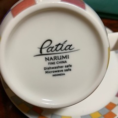 ナルミ　ペアカップセットの画像