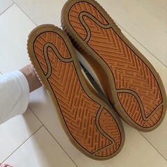 スニーカー　NIKE24.5の画像