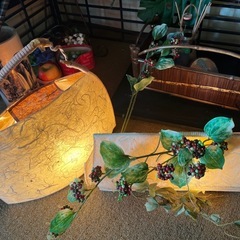 行燈　照明　インテリアライトの画像