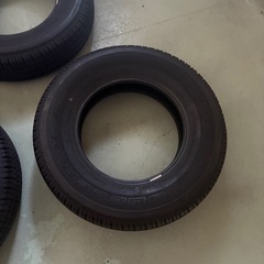 BRIDGESTONE ブリヂストン タイヤ 新車外し 195/80R15 96S 4本セット ジムニーの画像