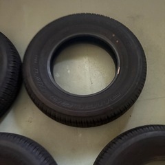 BRIDGESTONE ブリヂストン タイヤ 新車外し 195/80R15 96S 4本セット ジムニーの画像