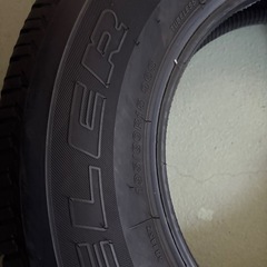 BRIDGESTONE ブリヂストン タイヤ 新車外し 195/80R15 96S 4本セット ジムニーの画像