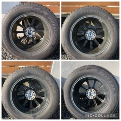 中古スタッドレス225/65R17ブリザック4本セット　RAV4、デリカ等の画像