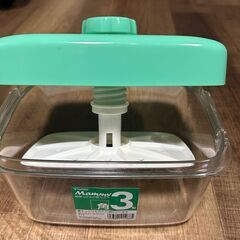 お話し中　漬物器の画像