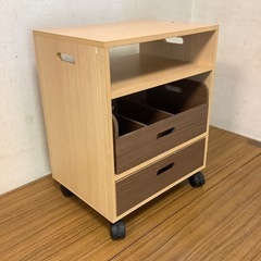 キャスター付引き出しの画像