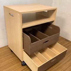 キャスター付引き出しの画像
