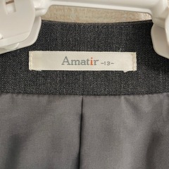 Amatir 事務服　グレーの画像