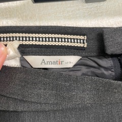 Amatir 事務服　グレーの画像