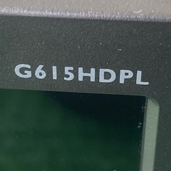 15.6インチモニタの画像