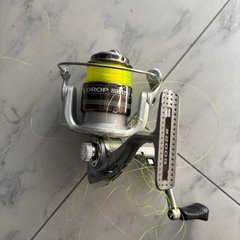 【条件付無料】釣竿、リール、タモ網の画像