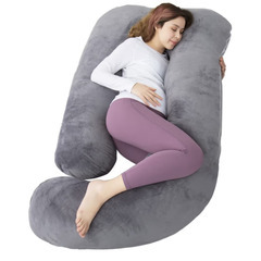 抱き枕　妊婦さん　500円　【引き取り】【北松戸/馬橋】の画像