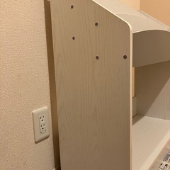 子ども用　本棚　おもちゃ収納　11月末まで！の画像