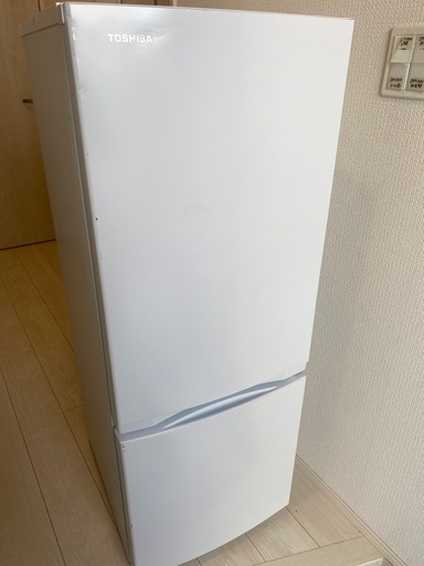 2024年製 TOSHIBA 冷蔵庫　GR-V15BS 153L 2ドア