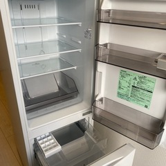 2024年製 TOSHIBA 冷蔵庫　GR-V15BS 153L 2ドアの画像